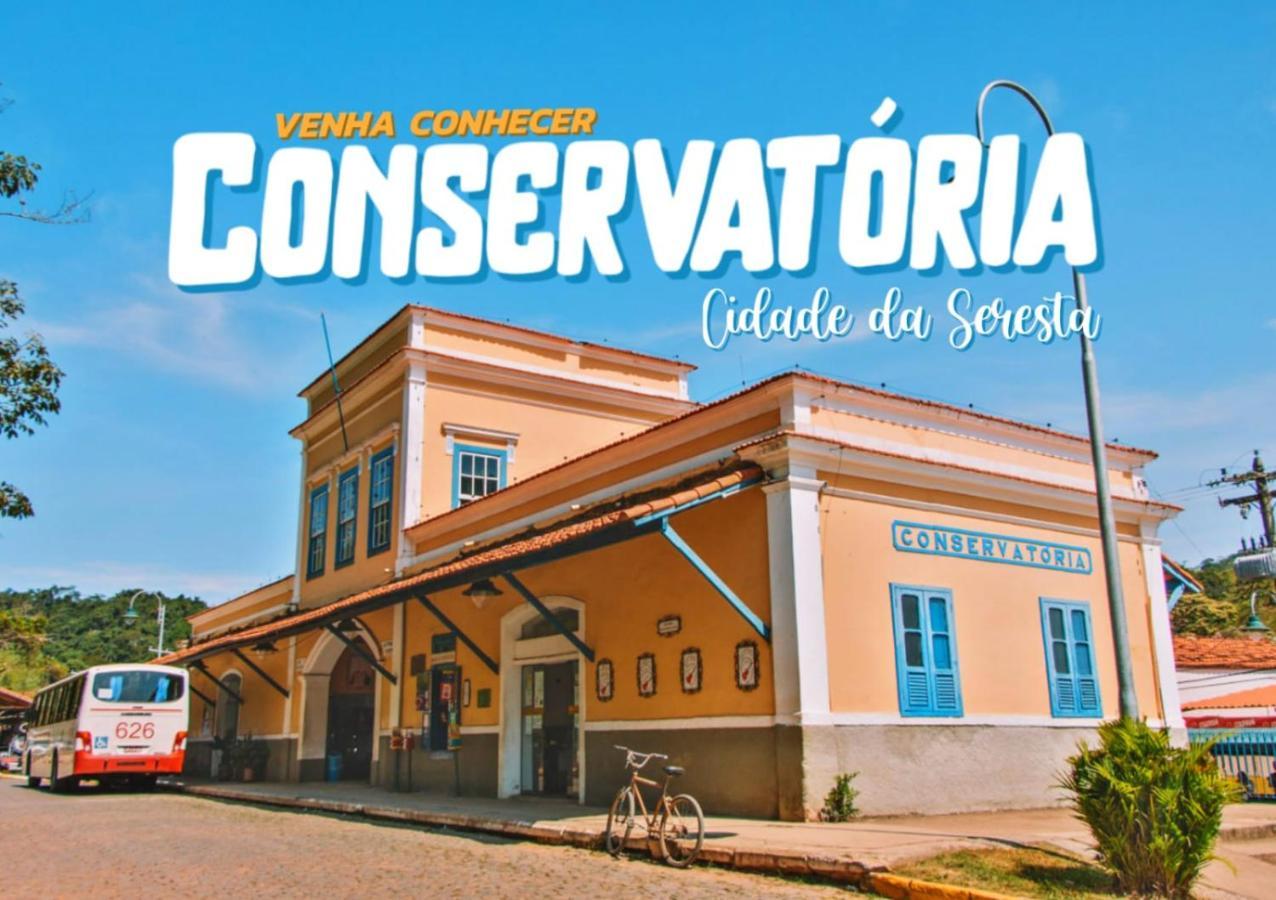 Suítes Mathias flat lugar cercado de tranquilidade, conforto e requinte flat por temporada Conservatória Exterior foto