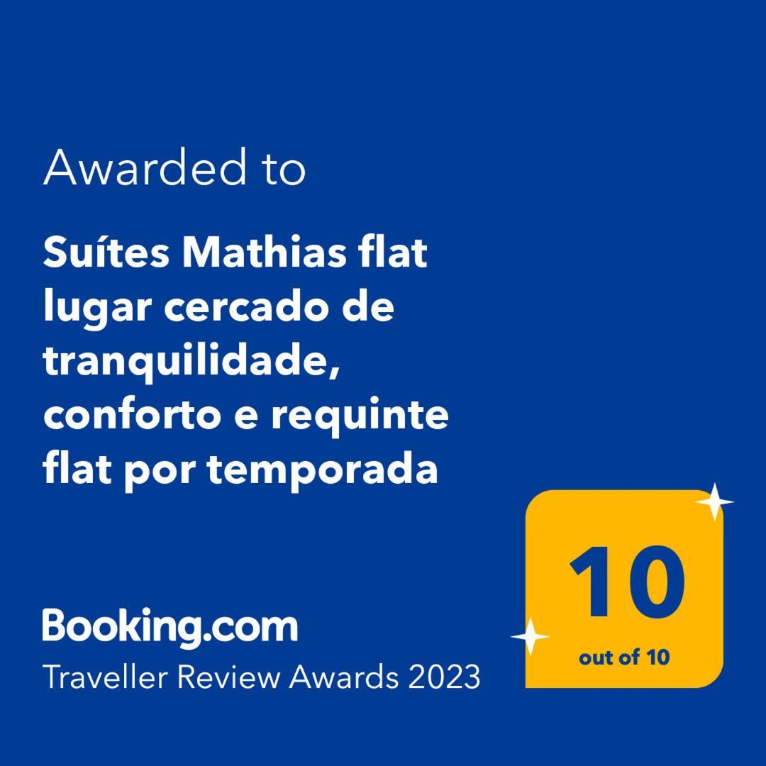 Suítes Mathias flat lugar cercado de tranquilidade, conforto e requinte flat por temporada Conservatória Exterior foto